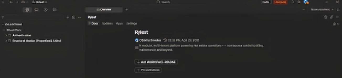 Rylest - Open-source Real Estate Operating System (API)
